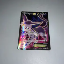 Pokemon Espeon EX Full Art Card #117/122 XY Breakpoint set NM - Image 1