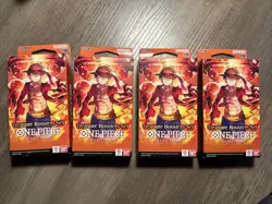 Treasure Booster Set: One Piece Card Game (Bulk, 4 Packs) - Image 1