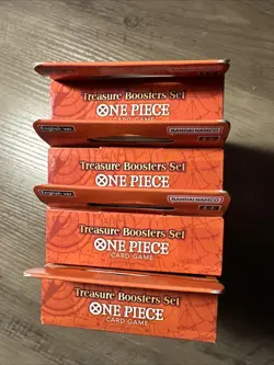Treasure Booster Set: One Piece Card Game (Bulk, 4 Packs) - Image 5