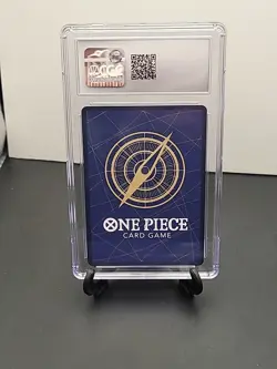 Monkey D Luffy One Piece Premium Card Collection Film Red English 2023 CGC 10 - Image 2