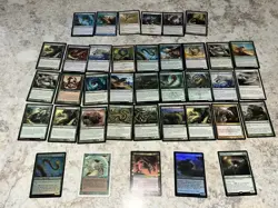 MTG WURMS Themed Magic The Gathering Card Lot + Xtras Added ! - Image 2