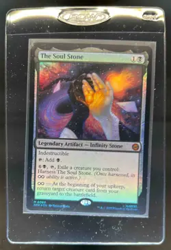 2025 Magic: The Gathering Marvel's Spider-Man Soul Stone Foil #0066 - Image 1
