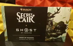 Secret Lair Rainbow Foil Edition Ghost Of Tsushima MTG Sealed - Image 1