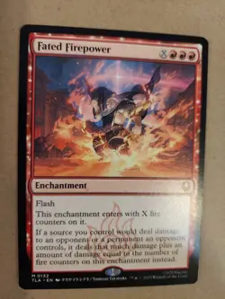 Fated Firepower Avatar: The Last Airbender Regular - Image 1