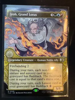 Iroh, Grand Lotus (Showcase) Avatar: The Last Airbender Regular - Image 1