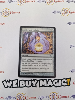 MTG | Lantern of Insight | Fifth Dawn | Regular | Heavily Played | English - Image 1