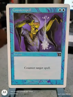 Magic The Gathering Counterspell - Sixth Edition-LP/EX Condition - Image 1
