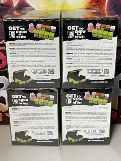 NEW DONATELLO RAPHAEL MICHELANGELO LEONARDO SQUAROES 100+ DECK BOX TMNT - Image 3