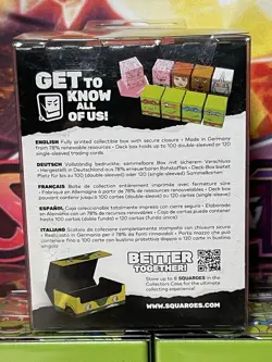 NEW DONATELLO RAPHAEL MICHELANGELO LEONARDO KRANG SQUAROES 100+ DECK BOX TMNT - Image 2