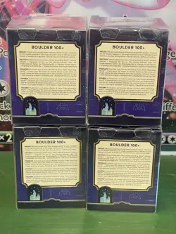 NEW Ultimate Guard Boulder 100+ MTG Harry Potter All 4 Houses DECK BOX TCG - Image 3