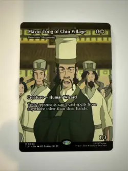 Mayor Tong of Chin Village - Drannith Magistrate (Borderless)- Avatar MTG Magic - Image 1