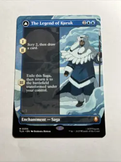The Legend of Kuruk (Borderless) - Avatar: The Last Airbender MTG + Bonus Rare!! - Image 1