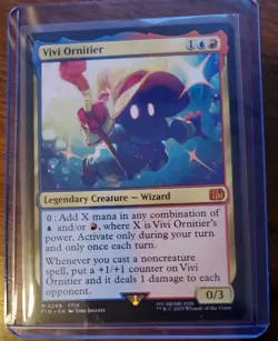 MTG ~Vivi Ornitier ~ Final Fantasy ~ Near Mint #0248 - Image 1