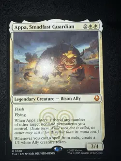 Appa, Steadfast Guardian - Avatar: The Last Airbender (TLA) - NM MTG - Regular - Image 1