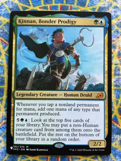Kinnan, Bonder Prodigy Ikoria: Lair of Behemoths Regular - Image 1
