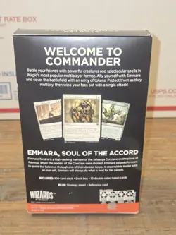 New & Sealed! Magic The Gathering MTG - Commander Starter Deck - Token Triumph - Image 2