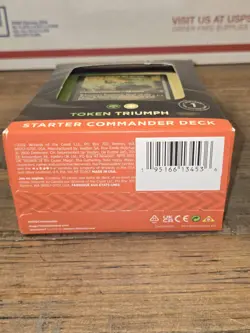 New & Sealed! Magic The Gathering MTG - Commander Starter Deck - Token Triumph - Image 3