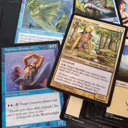 Whole COMMANDER Magic Deck MTG - Sygg River Guide Lorwyn ***MERFOLK*** Tribal - Image 1