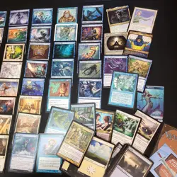 Whole COMMANDER Magic Deck MTG - Sygg River Guide Lorwyn ***MERFOLK*** Tribal - Image 2