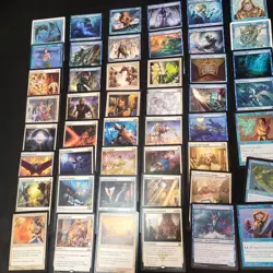 Whole COMMANDER Magic Deck MTG - Sygg River Guide Lorwyn ***MERFOLK*** Tribal - Image 3