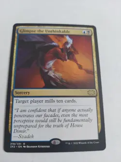 Glimpse the Unthinkable Double Masters 2022 Regular - Image 1