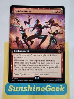 Spider-Verse (Extended Art) Marvel's Spider-Man Regular - Image 1