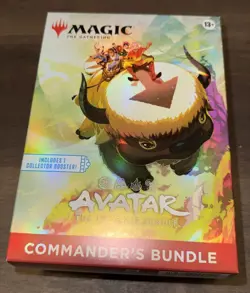 Magic: The Gathering - Avatar The Last Airbender Commander Bundle! New, IN HAND! - Image 1