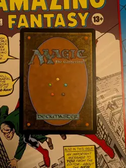 MTG Lady Octopus, Inspired Inventor (Extended Art) Marvel's Spider-Man Foil NM - Image 2