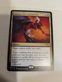 Glimpse the Unthinkable Double Masters 2022 Regular - Image 1