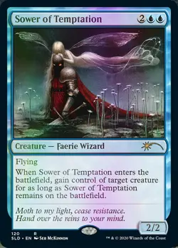 MTG Sower of Temptation - Foil, NM-Mint, English Secret Lair Drop Series - Image 1