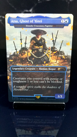 Atsu, Ghost of Yotei - Tetsuko Umez Foil x1 #7055 - Ghost of Tsushima SLD - Image 1