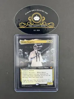 MTG Mister Negative (Extended Foil) #274 Marvel's Spider-Man - Image 1