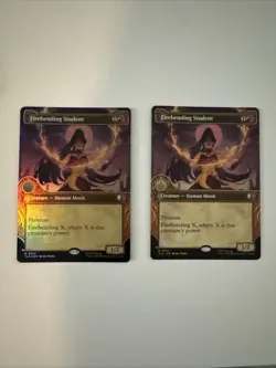 2x Firebending Student (Showcase Foil + Non) 342 MTG Avatar the Last Airbender - Image 1