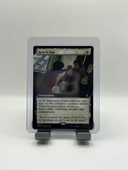 MTG, Rent Is Due (Extended Art) $3 ORDER MIN- REGULAR - SPM - Magic the Gatherin - Image 1