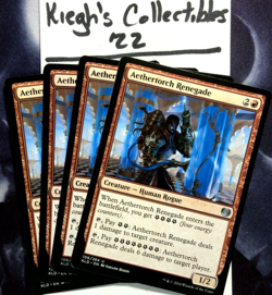 Mtg Aethertorch Renegade x4 - Image 1