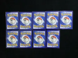 2025 Pokemon S.Chinese Master Ball 151C 029/151 C Nidoran Lot*9 YF - Image 2