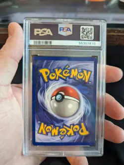 1999 Pokemon Jungle 1st Edition PIKACHU #60 - PSA 9 Mint! - Image 3