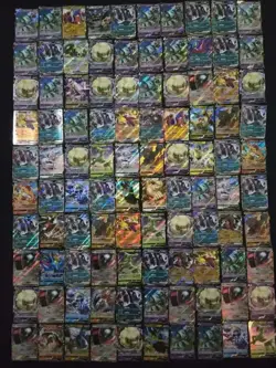 2025 Pokemon S.Chinese Gengar Gyarados Enamorus Honchkrow Flygon V Lot*100 M63 - Image 1