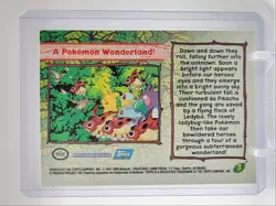 A POKEMON WONDERLAND! 2000 TOPPS POKEMON THE MOVIE #3 Q2371 - Image 2