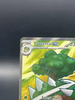 Torterra ex 185/162 - Pokemon SV05: Temporal Forces Full Art Ultra Rare Holo NM - Image 2