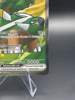 Torterra ex 185/162 - Pokemon SV05: Temporal Forces Full Art Ultra Rare Holo NM - Image 5