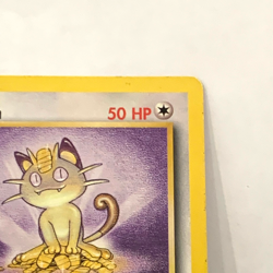 Meowth 56/64 1st Edition Jungle 1999 Pokemon WOTC TCG MP - Image 2