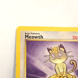 Meowth 56/64 1st Edition Jungle 1999 Pokemon WOTC TCG MP - Image 5
