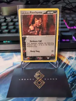 Team Magma's Poochyena 66/95 - Team Magma vs Team Aqua Common - Pokemon TCG (LP) - Image 1