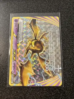 Crobat BREAK XY181 Pokemon XY Promos Holo Promo Mp - Image 1
