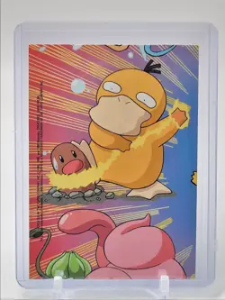 PIKACHU 2000 TOPPS POKEMON TV ANIMATION EDITION #25 B Q2371 - Image 2
