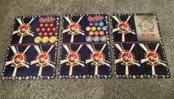 Pokemon Japanese Vending Machine Series Lot Of 3 Unpeeled Sheets - Image 1