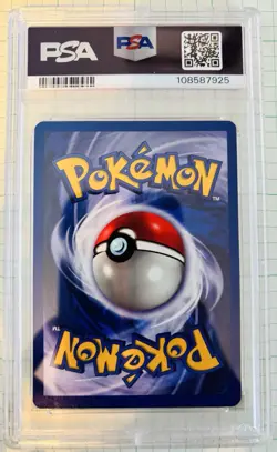 Pokemon Electabuzz Black Star Movie Promo #2 PSA 8.5 NM - MT+ - Image 2