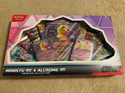 Pokemon TCG: Mimikyu ex & Alcremie ex Premium Collection Box FACTORY SEALED - Image 1