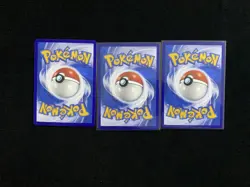 2025 Pokemon S.Chinese Master Ball 151C 110/151 R Weezing Lot*3 YF - Image 2